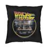 Soft Save The Clock Tower Throw Pillow Cover Decoration Custom Square Back To The Future Cushion Cover 40x40 Pillowcover