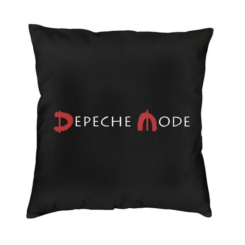 Электронная рок-группа Depeche Крутые Чехлы на Подушки для Гостиной Современный Чехол на Подушку Квадратная Наволочка