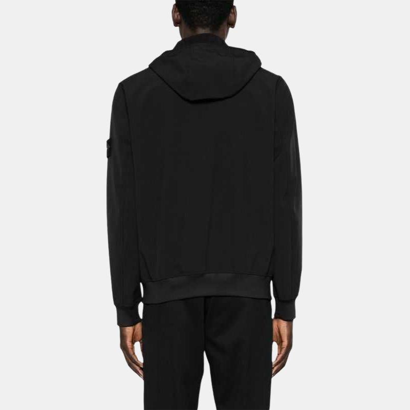 STONE ISLAND Zip Up Hooded Jacket 8115Q0322-V0029