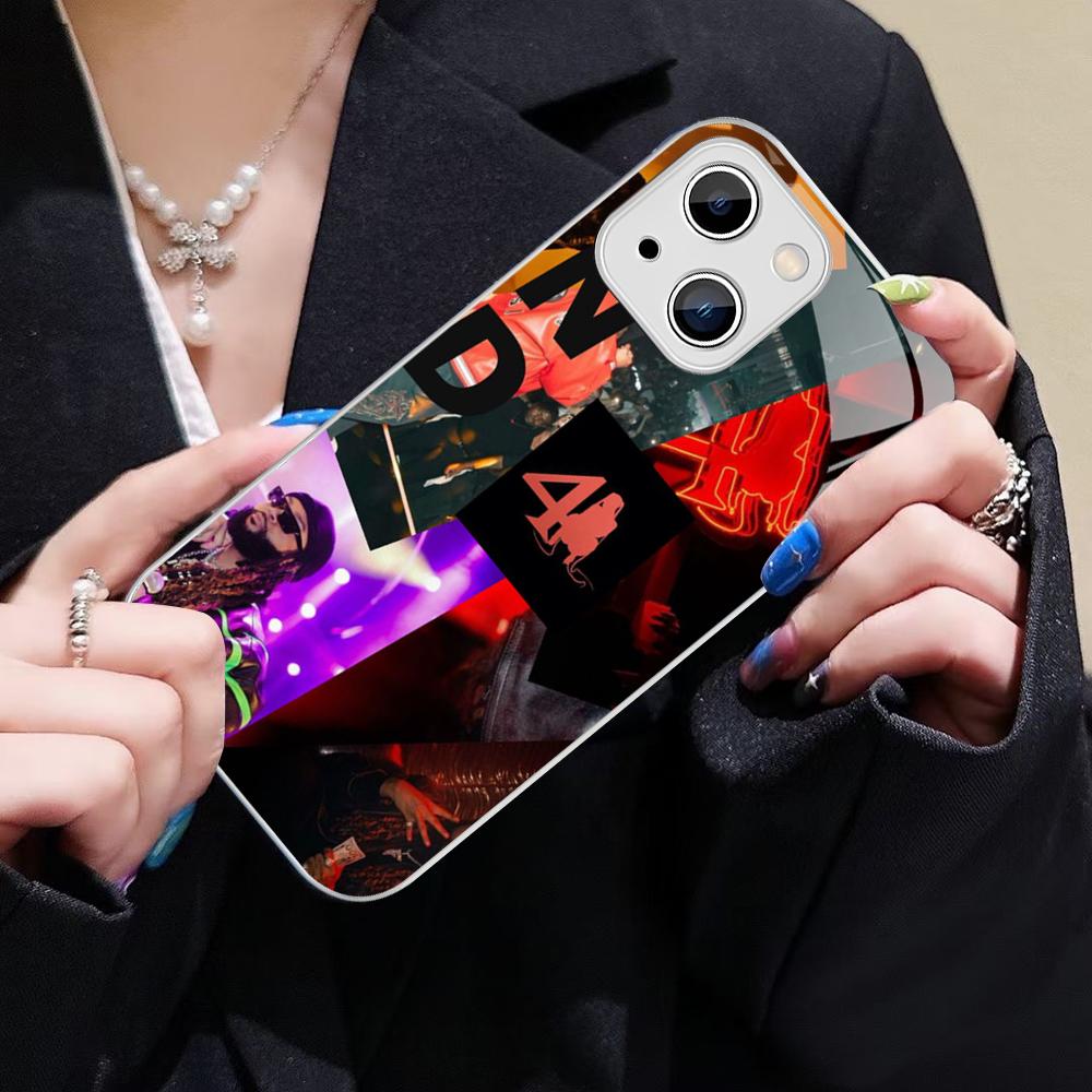 P-Partynextdoor Rapper Phone Case For IPhone 14 13 12 Mini 11 Pro XS Max X XR 14 Plus Tempered Glass Cover