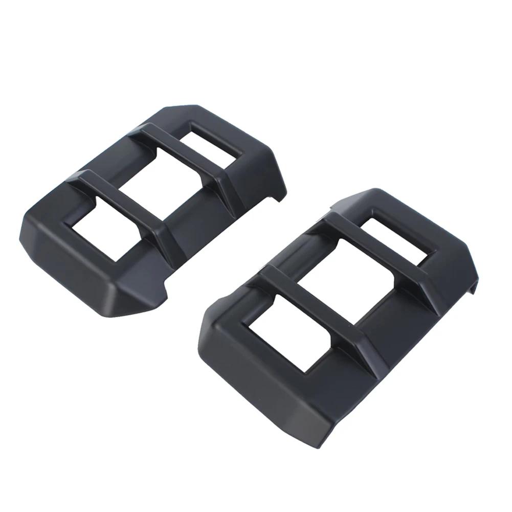 2 шт. Защитные накладки на автомобиль, декоративные аксессуары для Chery Jetour T2/Traveler 2024 + задняя противотуманная фара, рамка для заднего фонаря