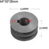 Cast Iron V-Belt Pulley Dia 50mm-100 Power Tool Accessory