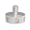 Lightweight 1/4inch Aluminum Alloy Screw Tripod Head Adjustment Screw for Securing Camera Tripod Heads and Photography