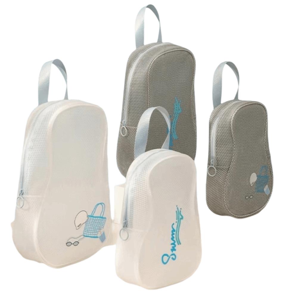 Водонепроницаемая сумка-органайзер для плавания, полупрозрачная косметичка для пляжа, портативные сумки для макияжа, плавание