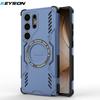 KEYSION Полый чехол для отвода тепла для Samsung S25 Ultra 5G S25+ Магнитный охлаждающий противоударный чехол для телефона для Galaxy S25 Edge