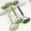 Jade Stone Massage Roller: Anti-Aging Facial Relaxation and Slimming Tool