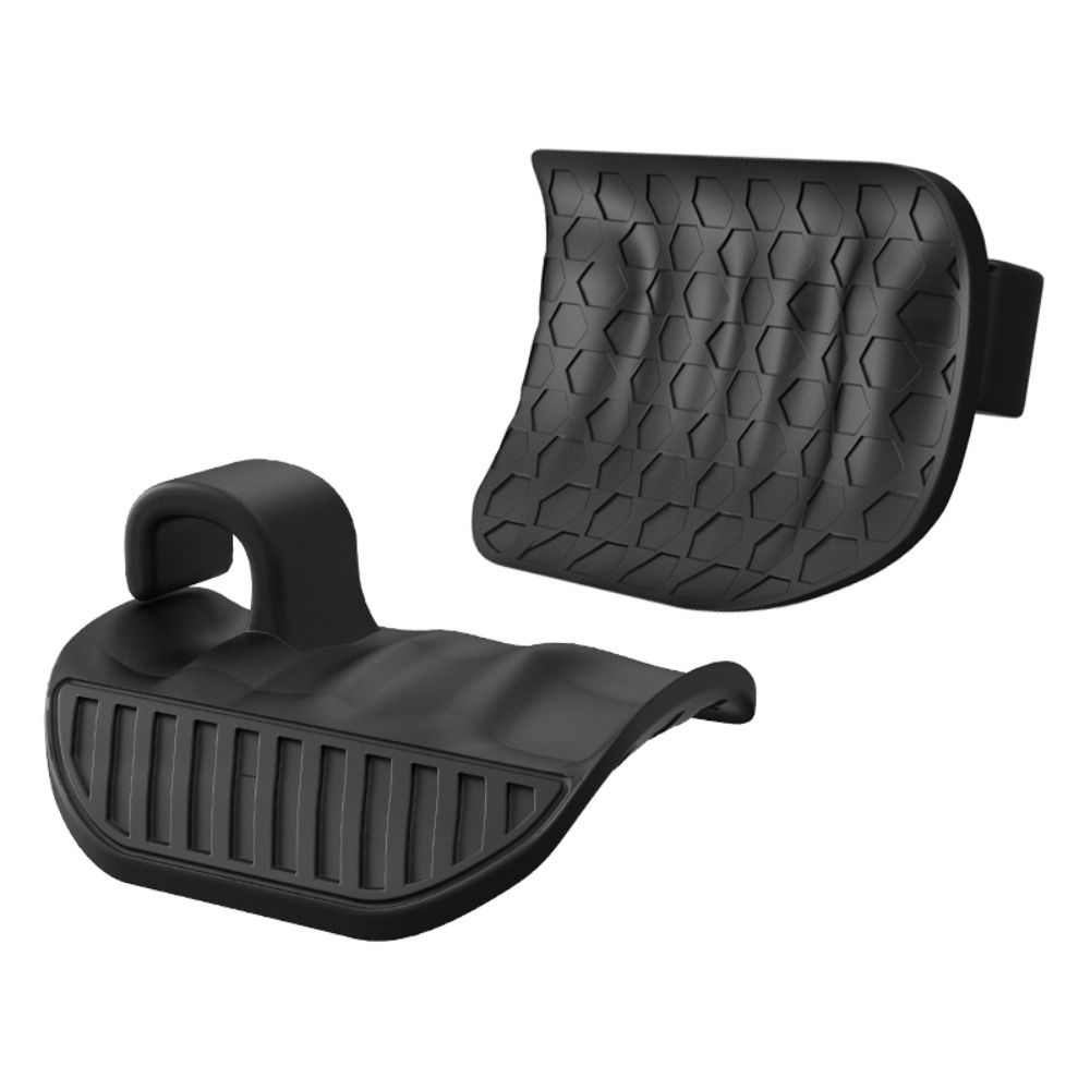 1 пара противоскользящих тренажеров для пальцев, силиконовая накладка для захвата, защита ладони для тяжелой атлетики и гантелей