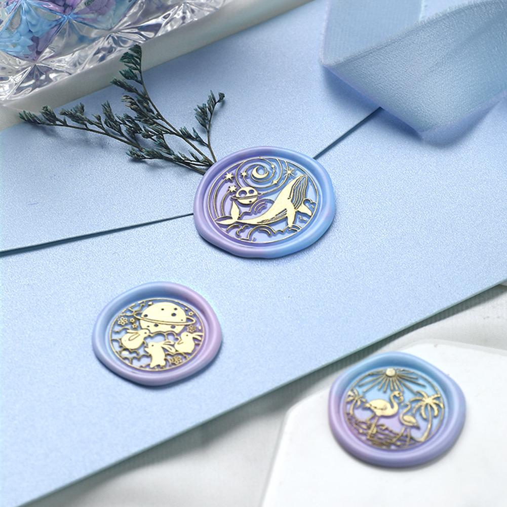 Специальная форма эмалевой медной головки для самостоятельного изготовления ручной головки для счета-штампа для свадебной открытки