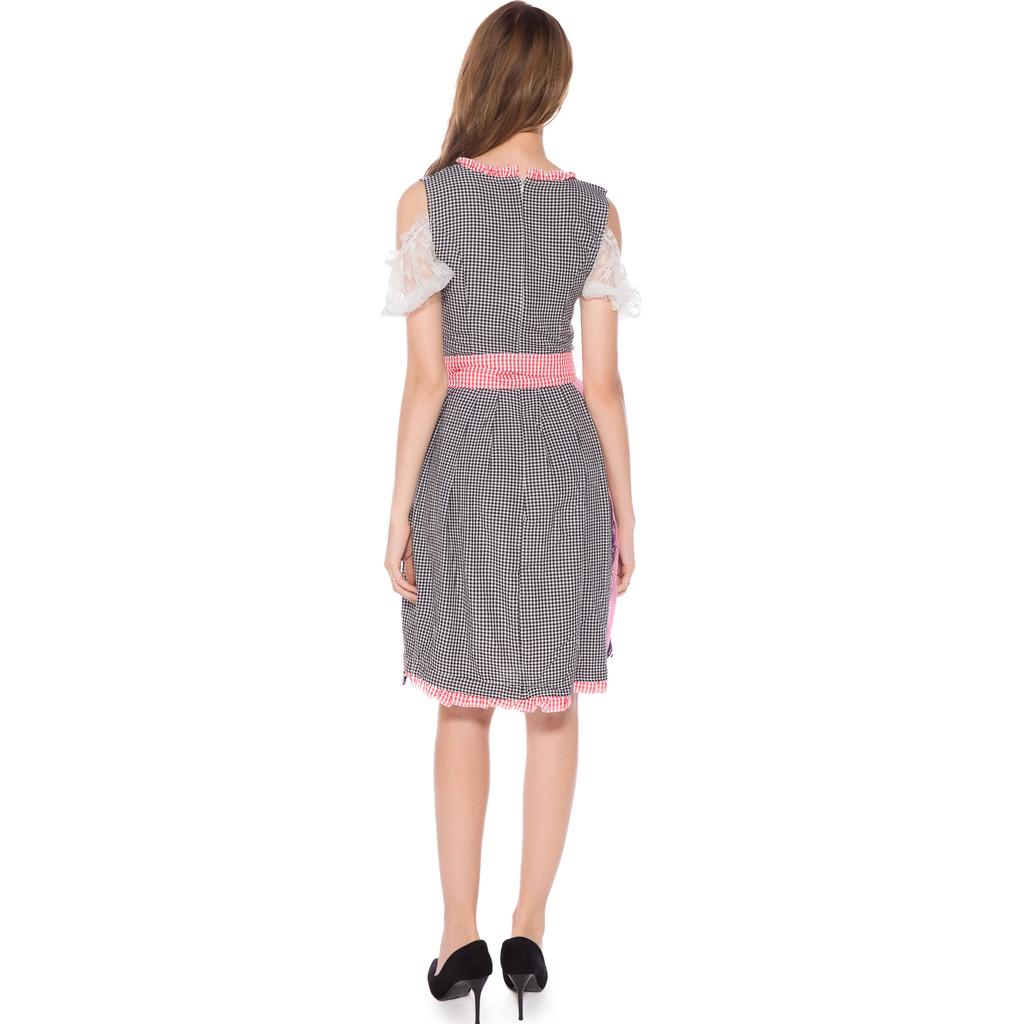 Костюм на Хэллоуин, костюм немецкой мюнхенской горничной Октоберфеста, баварское платье, женское платье