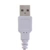 Кабель питания USB 5V на Jack DC 2.5mm x 0.7mm Прочные материалы 1 метр / 2 метра