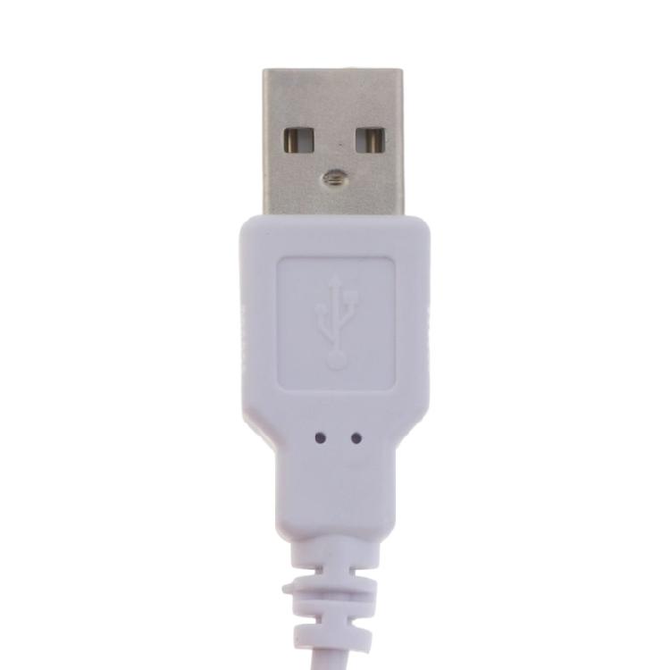 Кабель питания USB 5V на Jack DC 2.5mm x 0.7mm Прочные материалы 1 метр / 2 метра