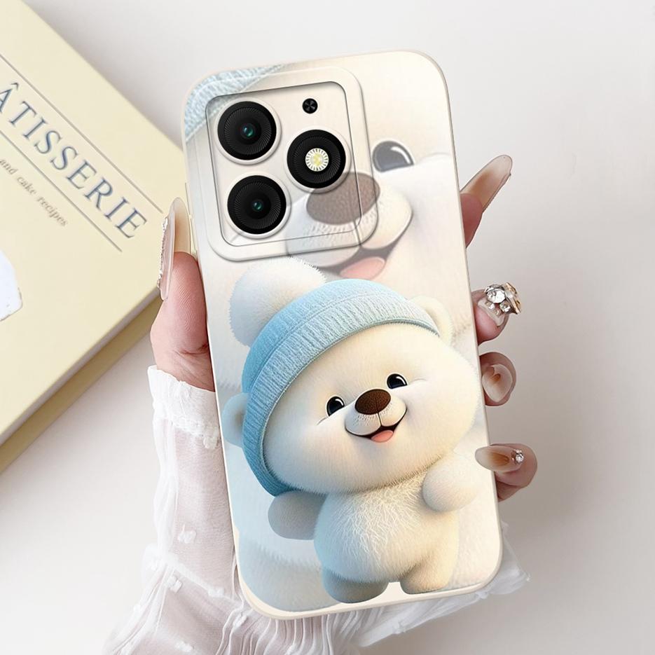 For Itel A50 Case Itel A50C Cute Fashion Cartoon Cover Soft TPU Phone Case For Itel A50C A 50 ItelA50 C Back Cover Fundas Bumper