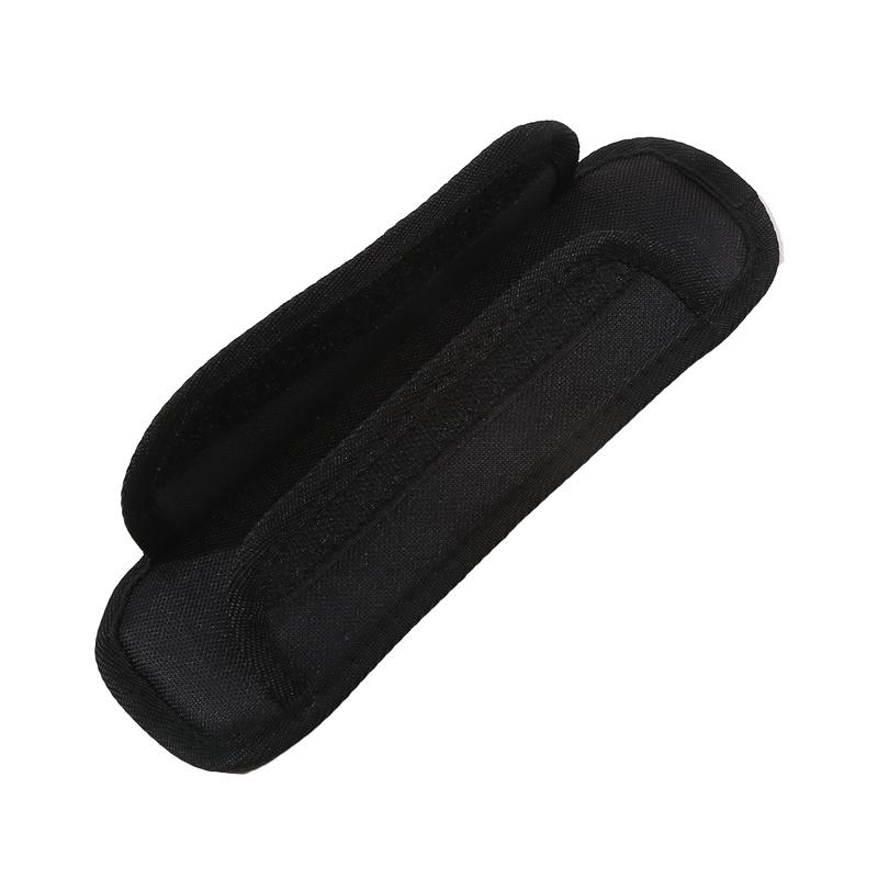 Черный уменьшающий вес плечевой ремень для рюкзака, декомпрессионный двойной плечевой ремень, широкий школьный ремень, плечевой ремень, аксессуары