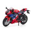 1/12 BMW S1000RR игрушечный мотоцикл RMZ City литой металлический гоночный модель супер спортивный миниатюрный коллекционный подарок для мальчиков