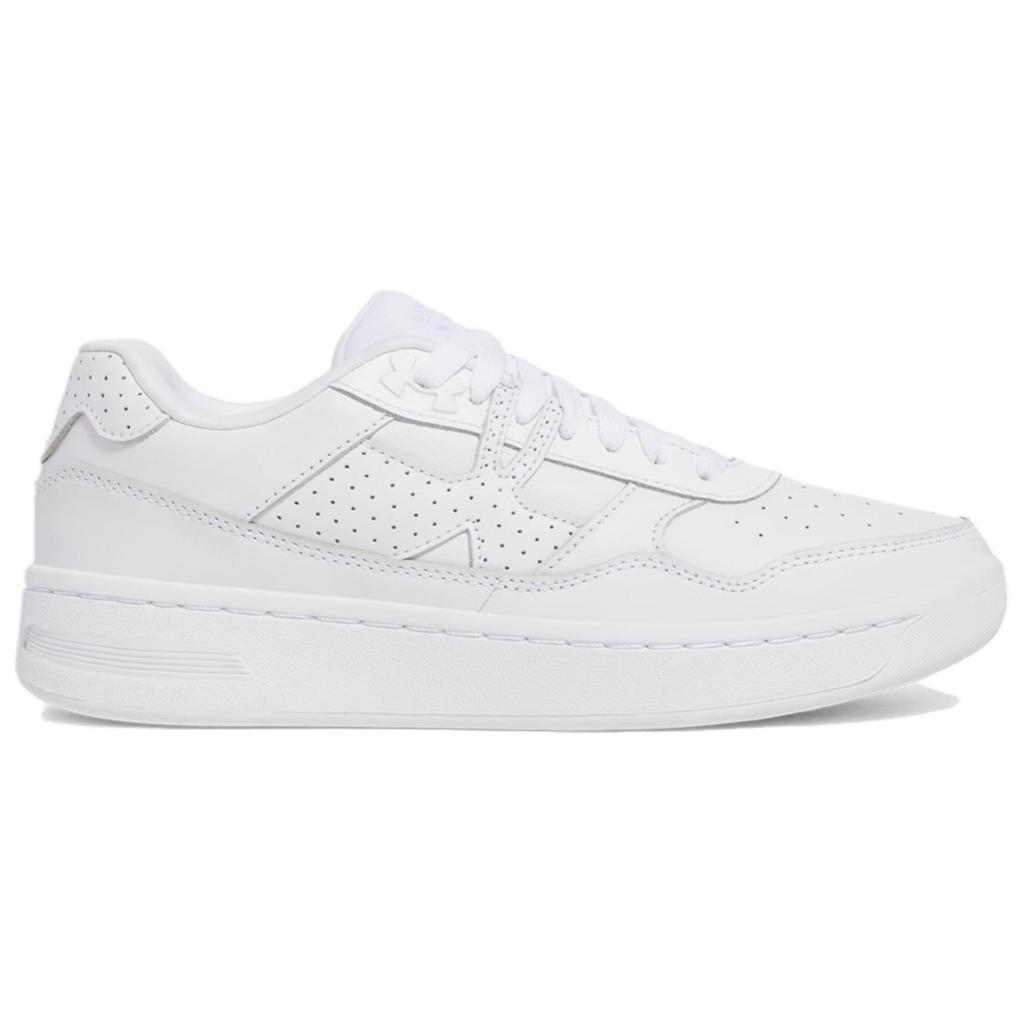 Under Armour UA Court 96 Удобные низкие лайфстайл кроссовки Мужские кроссовки Белый 3028633-103