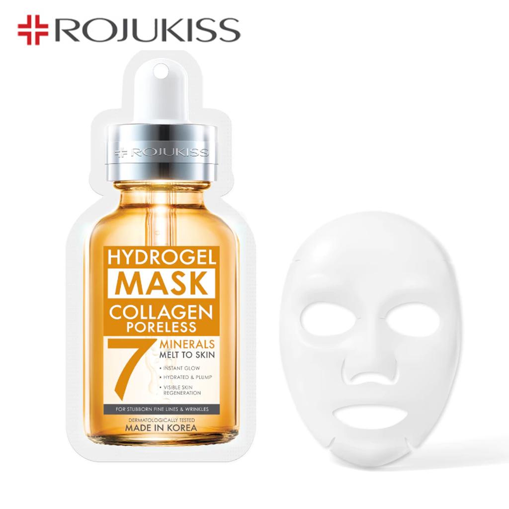 Rojukiss Гидрогелевая минеральная маска от акне/коллагена/идеальной/белой без пор 7–25 мл - Thai Skincare
