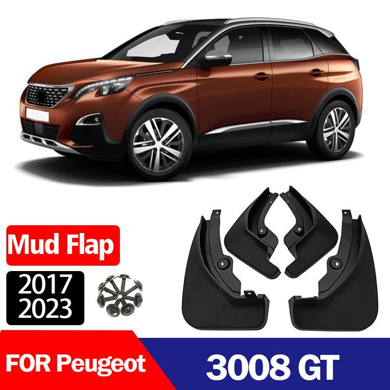 Для автомобиля Peugeot 3008 GT шины, брызговики, грязезащитные щитки и кожаные накладки 2017-202
