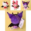 High-quality Plush Toy Pendant Featuring Kuromi Kitty And Melody For Sale