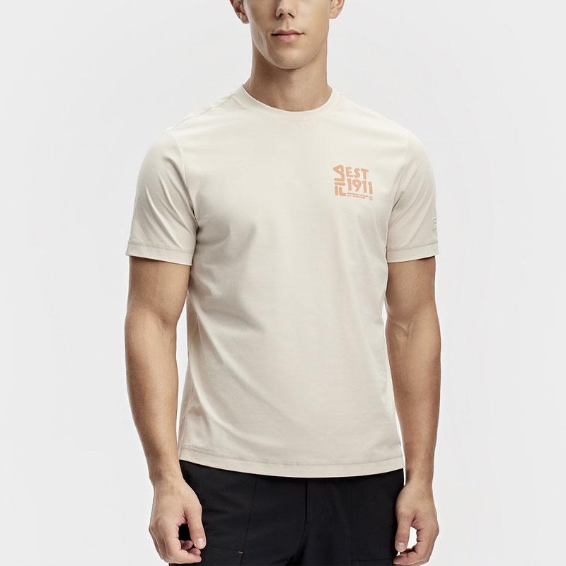 FILA Regular T Shirt Men's Beige A11M417104F-BG