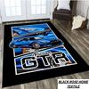 3D HD Печать Классический Гоночный Автомобиль GTR Ковер, Ковер для Гостиной Спальни Дивана Придверный Коврик Декор Ковер Нескользящий Напольный Коврик