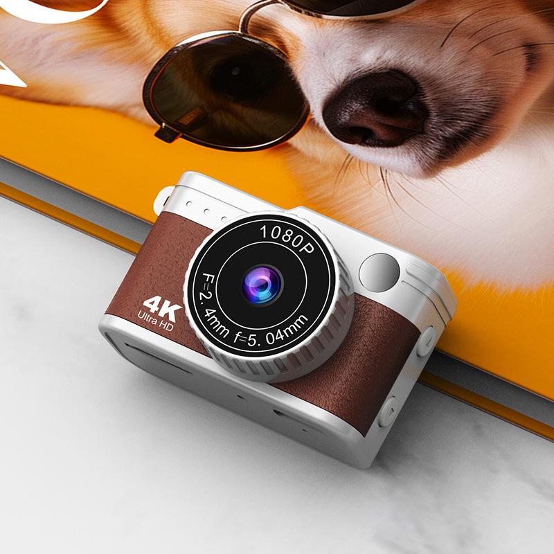 HD Мини Детская Камера CCD Портативная Камера-Брелок для Улицы Путешествий Рождественский Подарок с 0.96-дюймовым Дисплеем Поддержка Карты Памяти