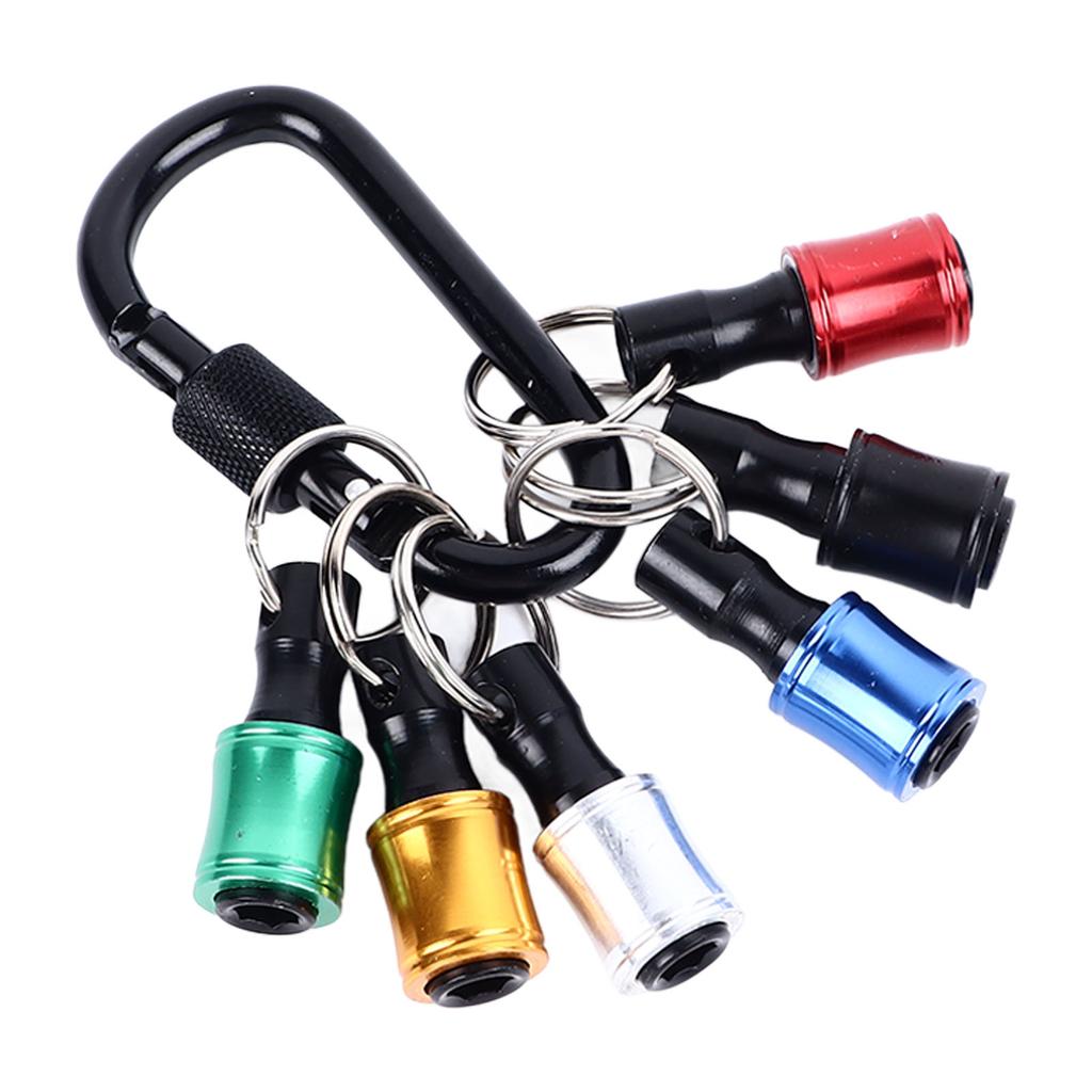 Брелок-адаптер для дрели, 14-дюймовый шестигранный хвостовик, держатель для отвертки, портативный быстросменный удлинитель