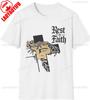 Cross Rest in Faith TShirt Jesus Christian Tee Faith Based Apparel Inspirational Gift Casual Inspirational Apparel Faith Tee