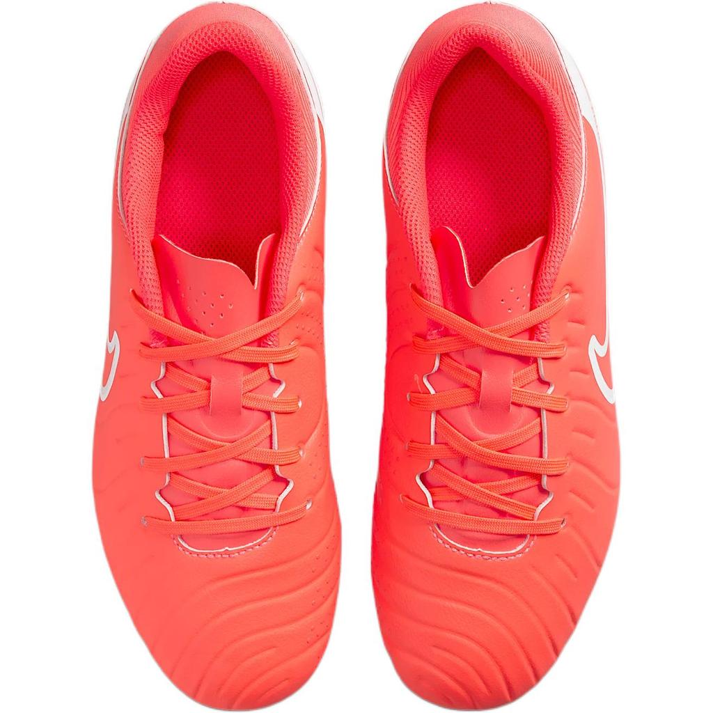 Nike Tiempo Legend 10 Academy Удобные Прочные Низкие Детские Футбольные Бутсы Детские Футбольные Бутсы Горячая Лава-Оранжевый Белый DV4349-800