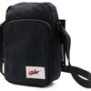 Nike Polyester Shoulder Bag, Crossbody Bag Unisex Black Casual CK0988-010