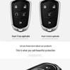 Cadillac TPU Electroplated Key Case for XT5, ATSL, XTS, XT4