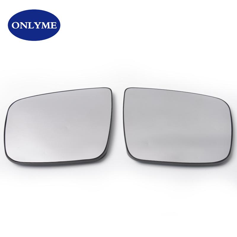 car van heated convex wing mirror glass for NISSAN NV200 EVALIA 2010 11 12 13 14 15 16 17 18