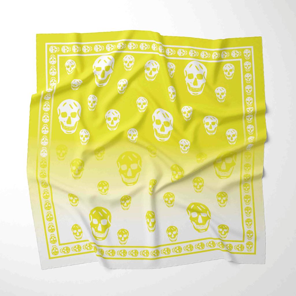 70CM*70CM Spring Women Polyester Chiffon Foulard Scarf Fashion Foulard Printed Neck Tie Belt Hair Accessories