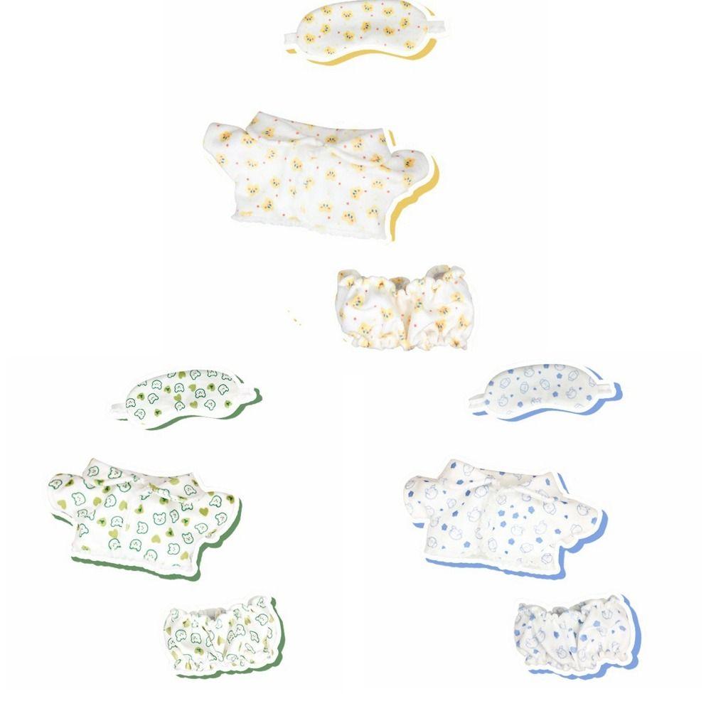 Сменный наряд 20 см хлопковая кукольная одежда плюшевая нашивка плюшевые игрушки одежда 20 см хлопковая кукла