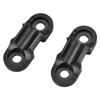 2pcs Ultra Light Aluminium Alloy Bike Brake Shift Cable Base Buckle Clip Accessory