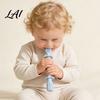 Toddler Gripping Teething Toy Baby Silicone Toy Food-Grade Bite Soother for Gum Hand Eye Coordination Relief Anti-Finger Biting Chew Stick,