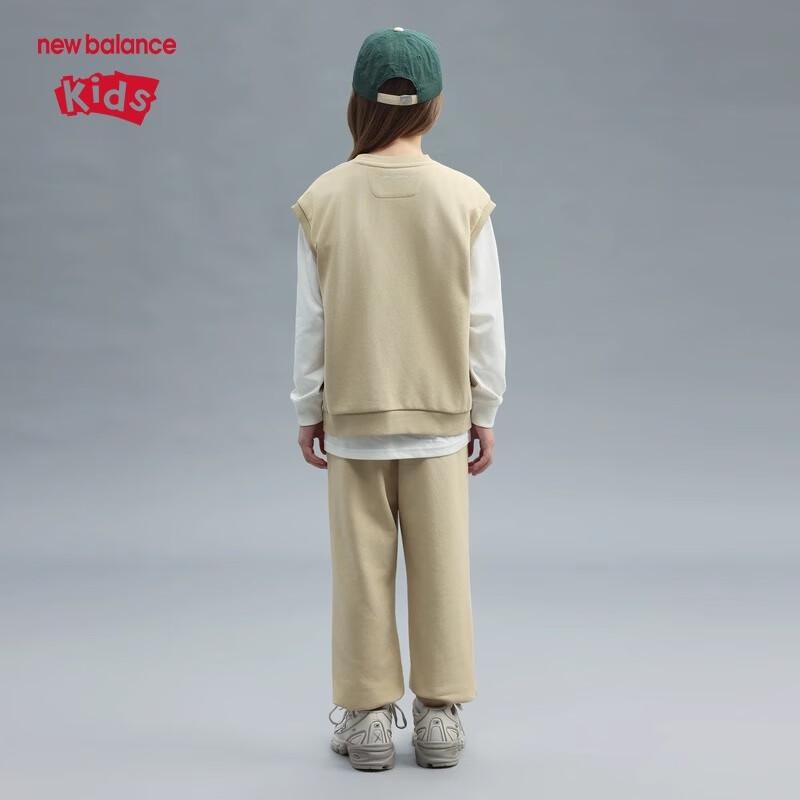 New Balance Kids' 2025 Spring Autumn Three-Piece Sports Set