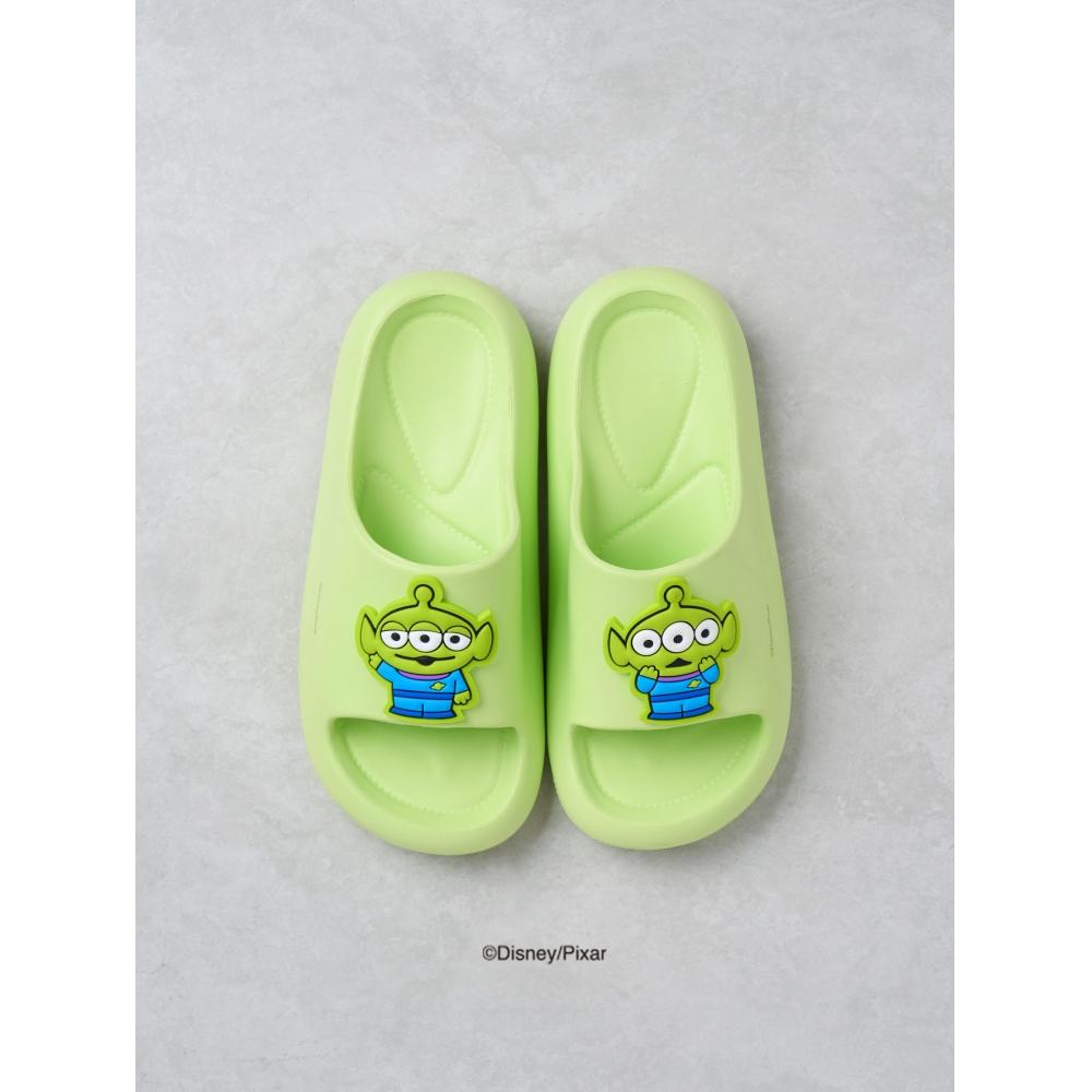 Daiso Pixar История игрушек Ева Тапочки 240 260 мм Мятно-зеленый