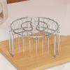 Stainless Steel Air Fryer Rack Vertical Rotisserie Skewer Stand Universal Air Fryer Grill Insert Air Fryer Accessories