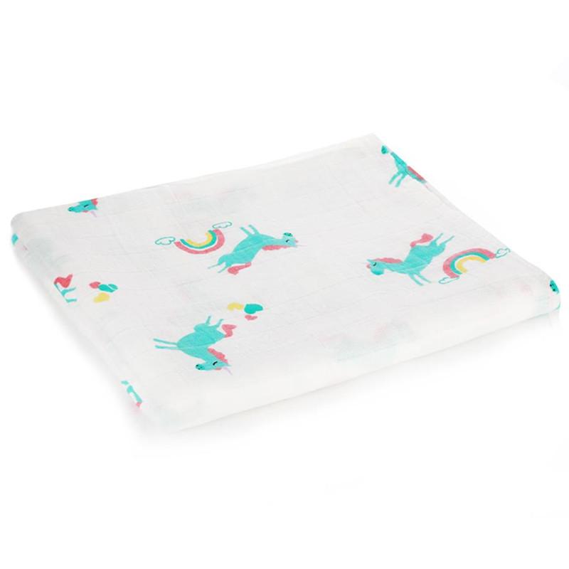 Веселые пеленальные одеяльца из хлопка для Вашего малыша