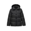 2024 Winter Women's Lightweight White Duck Down Jacket: Korean Short Loose Bread Coat
