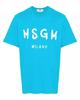 Футболка MSGM - 3640MM510 247002 84 - Унисекс футболка