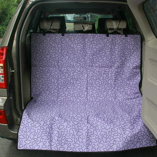 Oxford Double-Layer Pet Car Mat for SUV Trunk