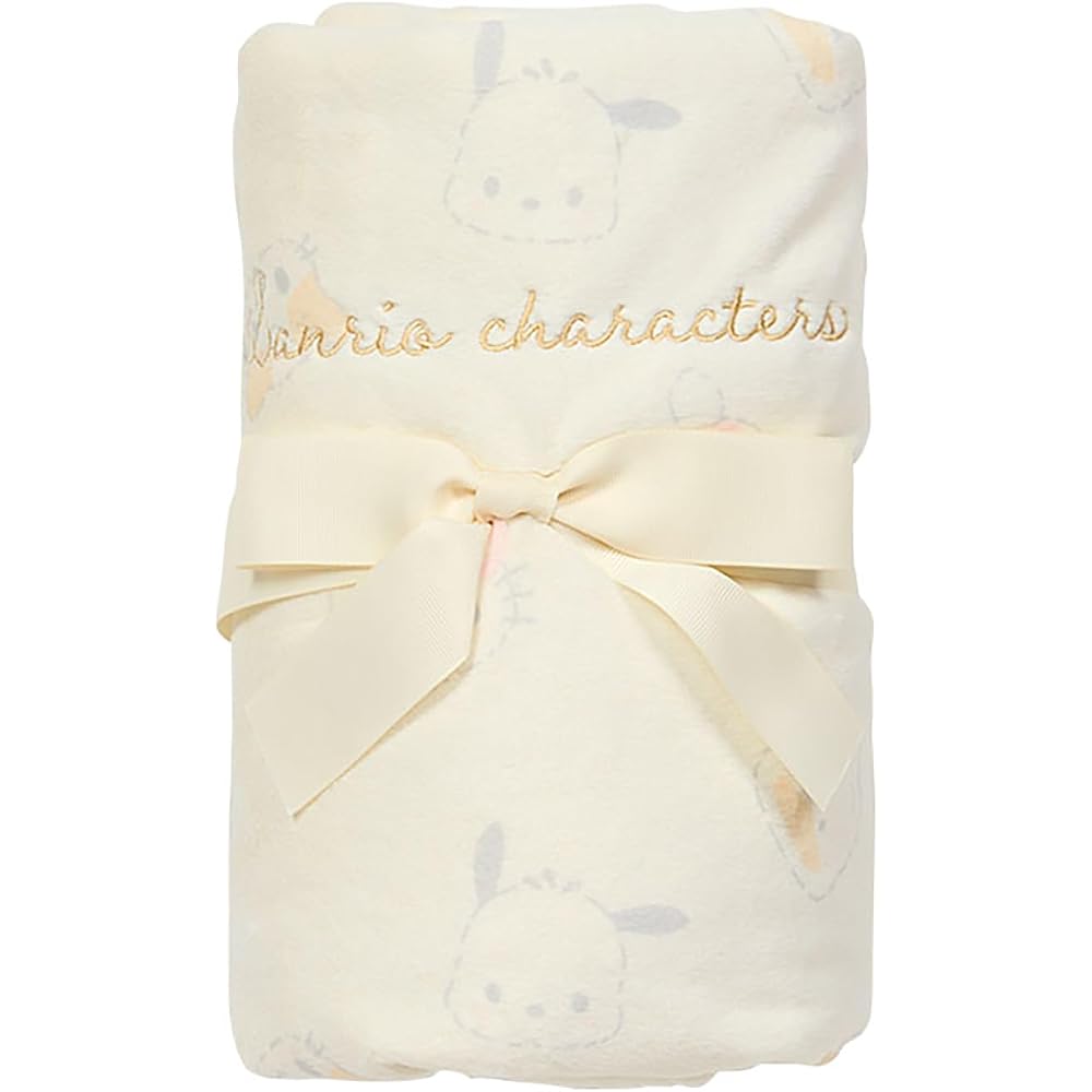Sanrio (SANRIO) blanket (white fluffy clouds) Sanrio Characters lap cover 661341