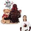 Girl Thermal Patches Hot Tear Diy T-Shirt Dresses Thermal Transfer New Design Iron On Patches Easy Print By Household Irons