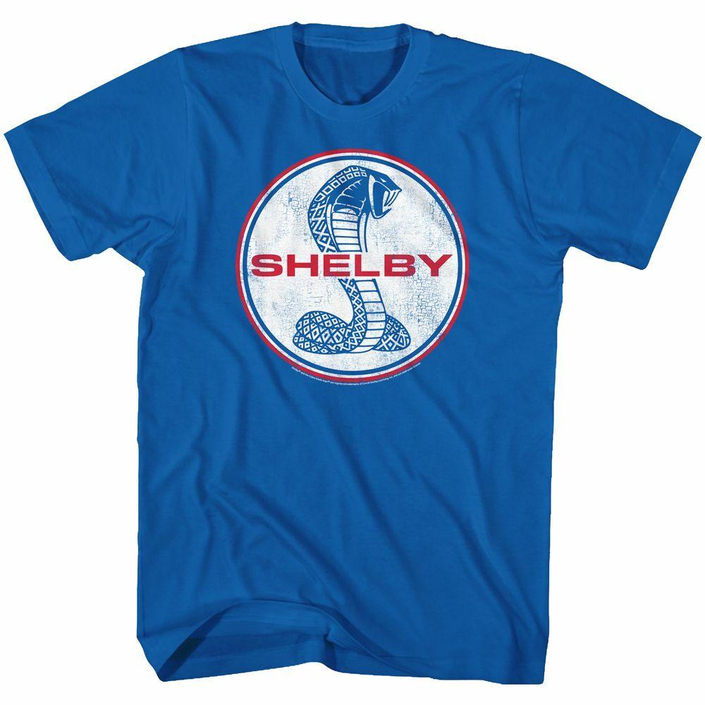 Carroll Shelby Motors Shelby Helby Royal T-Shirt Mens Womens Tees Top