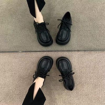 Туфли в стиле Лолиты, женские японские туфли Мэри Джейн, женские винтажные туфли для студентов, JK, униформа, туфли на высоком каблуке и платформе, косплей, большие размеры