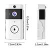 Waterproof Visual Intercom Doorbell Solar Power Front Door Camera Durable Video Doorbell  Household