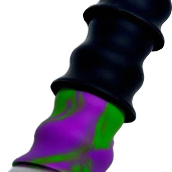 Силиконовый чехол для бейсбольной биты Bat Knob Taper, чехол для бейсбольной биты Slowpitch Softball Bat Grip Taper, абсорбирующая лента для бейсбольной биты для улучшенной защиты хвата