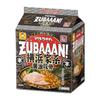 Maruchan ZUBAAAN Yokohama Iekei Соевый Тонкоцу 3 порции 130г 3 порции