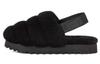 Women's Slippers UGG Super Fluff Slipper Black (Women's)